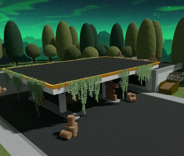 Gas Station
